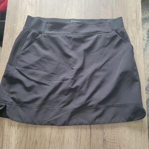 32 Degree Cool Black Athletic Skort